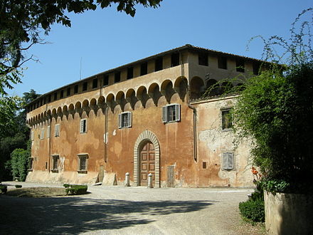 Villa di Careggi, where the group may have met