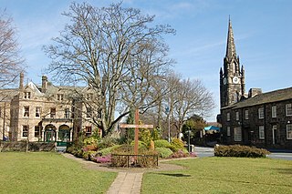 <span class="mw-page-title-main">Burley in Wharfedale</span> Village and civil parish in West Yorkshire, England