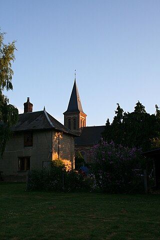 <span class="mw-page-title-main">Villers-sur-Bonnières</span> Commune in Hauts-de-France, France