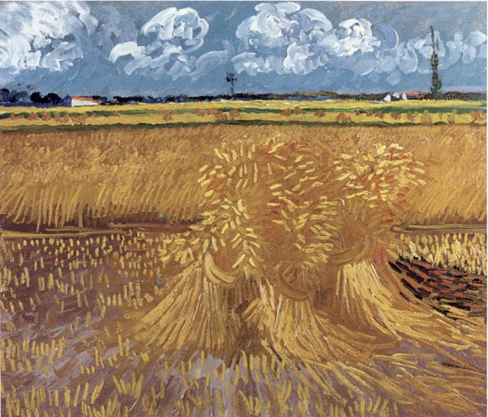 File:Vincent van Gogh, Wheat Field, June 1888, Oil on canvas.jpg