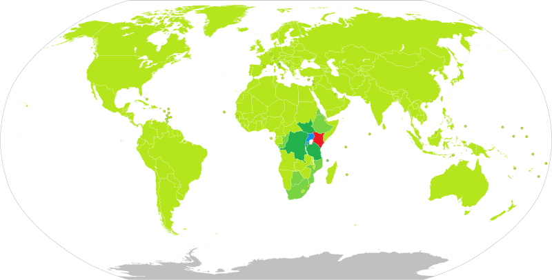 File:Visa policy of Kenya.svg