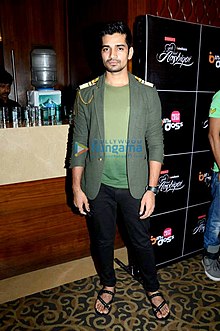 Vishal Singh at the launch party of Bindass's show Yeh Hai Aashiqui.jpg