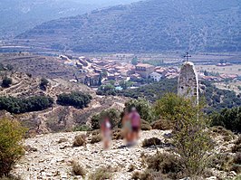 Vista de La Mata desde Santa Quiteria