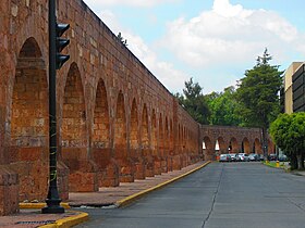 Morelia Aqueduct, Morelia, Mexico