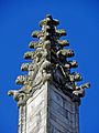 L'Église Notre-Dame, façade ouest, un des pinacles 3