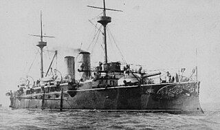 Spanish cruiser <i>Vizcaya</i>