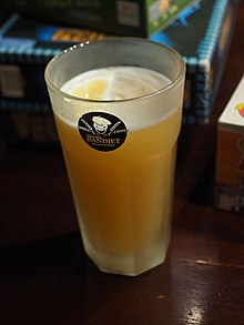 Vlaamsche Bandiet ("Flemish Bandit") is a popular Belgian wheat beer. Vlaamsche Bandiet.jpg