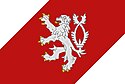 Lišov - Drapeau