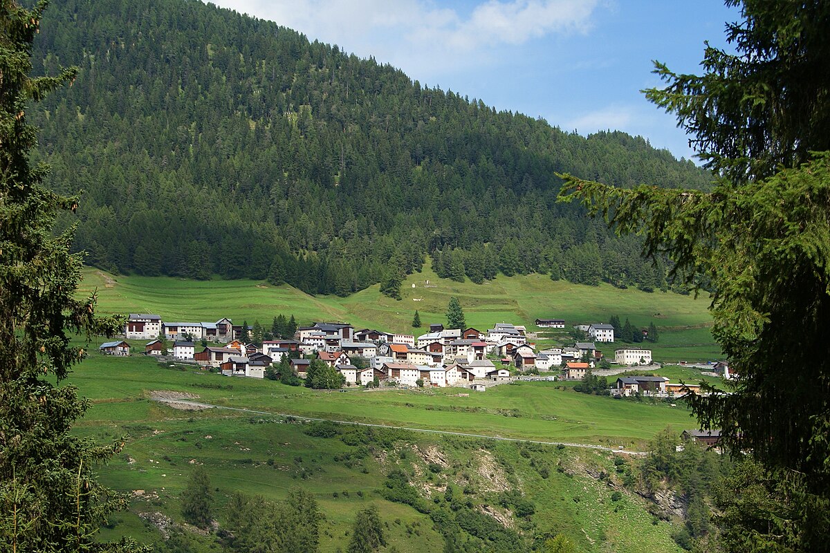 Валь Мюстаир Швейцария