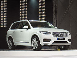 Volvo XC90 (since 2015)