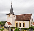 * Nomination Catholic branch church of St Kilian in Wülflingen --Ermell 06:51, 21 November 2023 (UTC) * Promotion Good quality --Michielverbeek 07:16, 21 November 2023 (UTC)  Support Good quality. --Túllio F 15:16, 21 November 2023 (UTC)