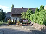 Ansicht und Impressionen von Glattbach, Gemeinde Dermbach in der Rhön.