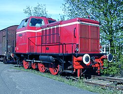 A Wittlager Kreisbahn MaK 400 C-je