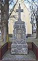 English: WWI in Vrábče, České Budějovice district, the Czech Republic. Čeština: Pomník obětem 1. světové války ve Vrábči, okres České Budějovice.