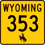 Thumbnail for Wyoming Highway 353