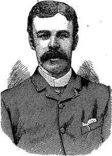 W. H. Cundy, Captain of the Tasmanian Football Team in 1887 W H Cundy Captain of the Tasmanian Football Team from Melbourne Punch 2 June 1887 Pg 9.png