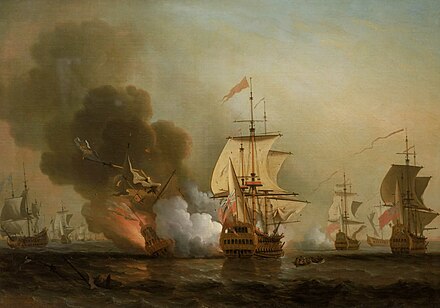 Wager's Action off Cartagena, 28 May 1708