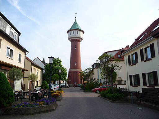 Wahrzeichen Wasserturm Eppelheim