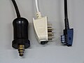 TAE6 Plug compared with older Plugs ADoS ZB27 and ADo8