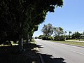 Wanneroo Road looking north near Whitfords Avenue, Woodvale (L) / Wangara (R).