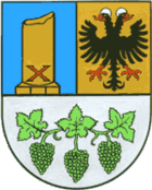 Coat of arms of the local community Detzem