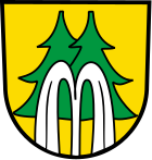 Das Wappen von Bad Wildbad