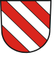 Coat of arms of the city of Ehingen