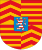 Coat of arms of Hesse-Hanau