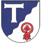 Wappen der Ortsgemeinde Hüttingen (Kyll)