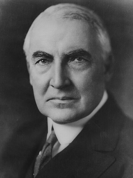File:Warren G Harding portrait as senator June 1920 (1).jpg