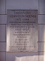 Memorial plaque to Faustyn Czerwijowski