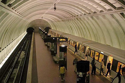 Metro Station: Bethesda station