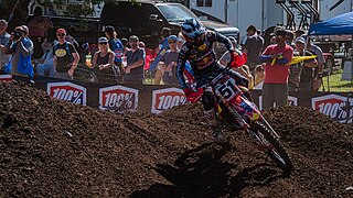 <span class="mw-page-title-main">Justin Barcia</span> American motorcycle racer