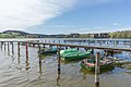 * Nomination View of lake Untreu and footbridge and boats. --PantheraLeo1359531 15:00, 22 May 2021 (UTC) * Promotion Good quality. --Moroder 05:29, 28 May 2021 (UTC)