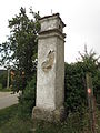 Čeština: Boží muka ve Studnicích, okr. Třebíč. English: Wayside shrines in Studnice, Třebíč District.