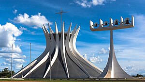 Cathédrale de Brasilia