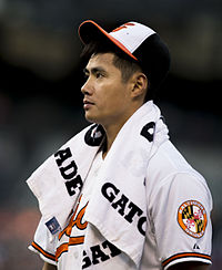 Pitcher Wei-Yin Chen. Wei-Yin Chen (16954371808).jpg