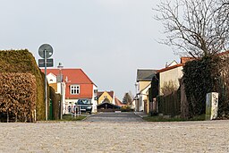 Weinbergstraße in Schwielowsee