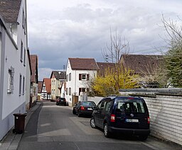 Bahnhofstraße in Weingarten