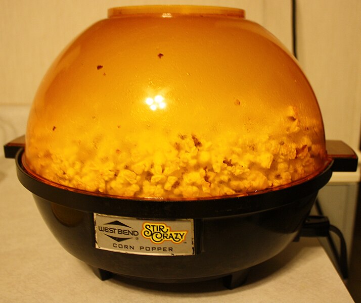 West Bend Stir Crazy Popcorn Popper