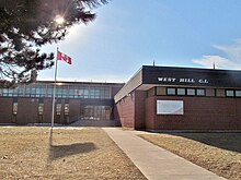 West Hill Collegiate Institute is a public secondary school situated in West Hill.