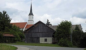 Landkreis Ostallgäu Westendorf: Geografie, Geschichte, Politik