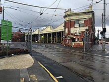 Western side of Kew Tram Depot (50209703551).jpg