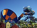 Image 20A ProSlide Tornado at Wet'n'Wild Gold Coast on the Gold Coast, Australia (from Water slide)