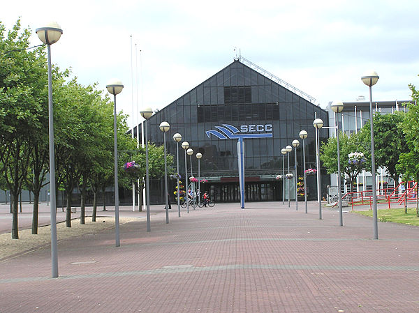 SEC Centre, in Glasgow – host venue of the 2008 contest.