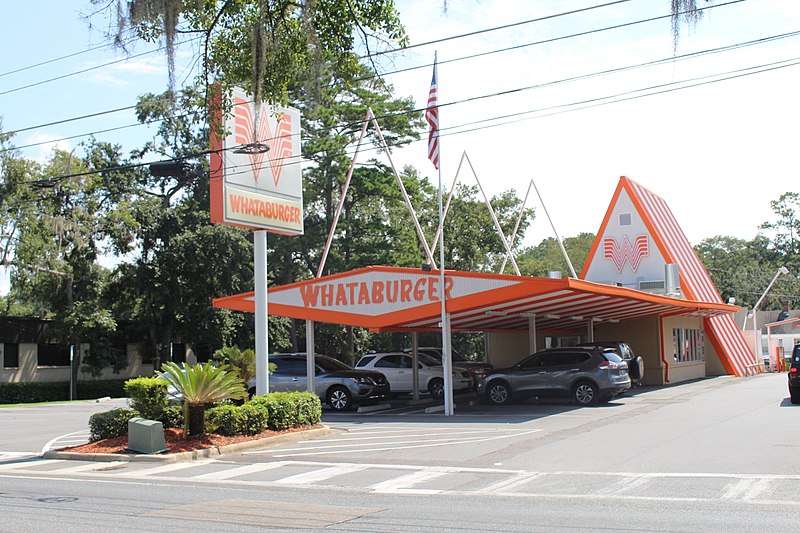 File:Whataburger, Thomasville Rd, Tallahassee.jpg