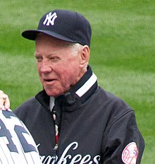 Starting pitchers Whitey Ford of the New York Yankees Sandy Koufax