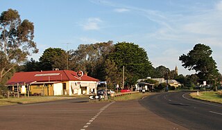 <span class="mw-page-title-main">Wickliffe, Victoria</span> Town in Victoria, Australia