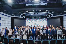 WikiStipendiya II Awards Ceremony held in Tashkent on December 16, 2023 WikiStipendia Season 2 Closing Ceremony 42.jpg