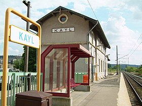 Imagen ilustrativa del artículo Gare de Kayl